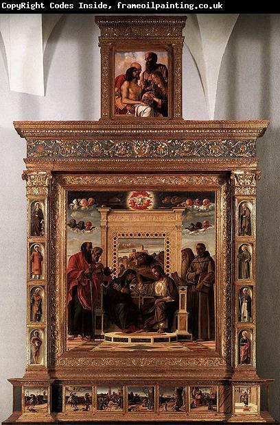 Giovanni Bellini Pesaro Altarpiece
